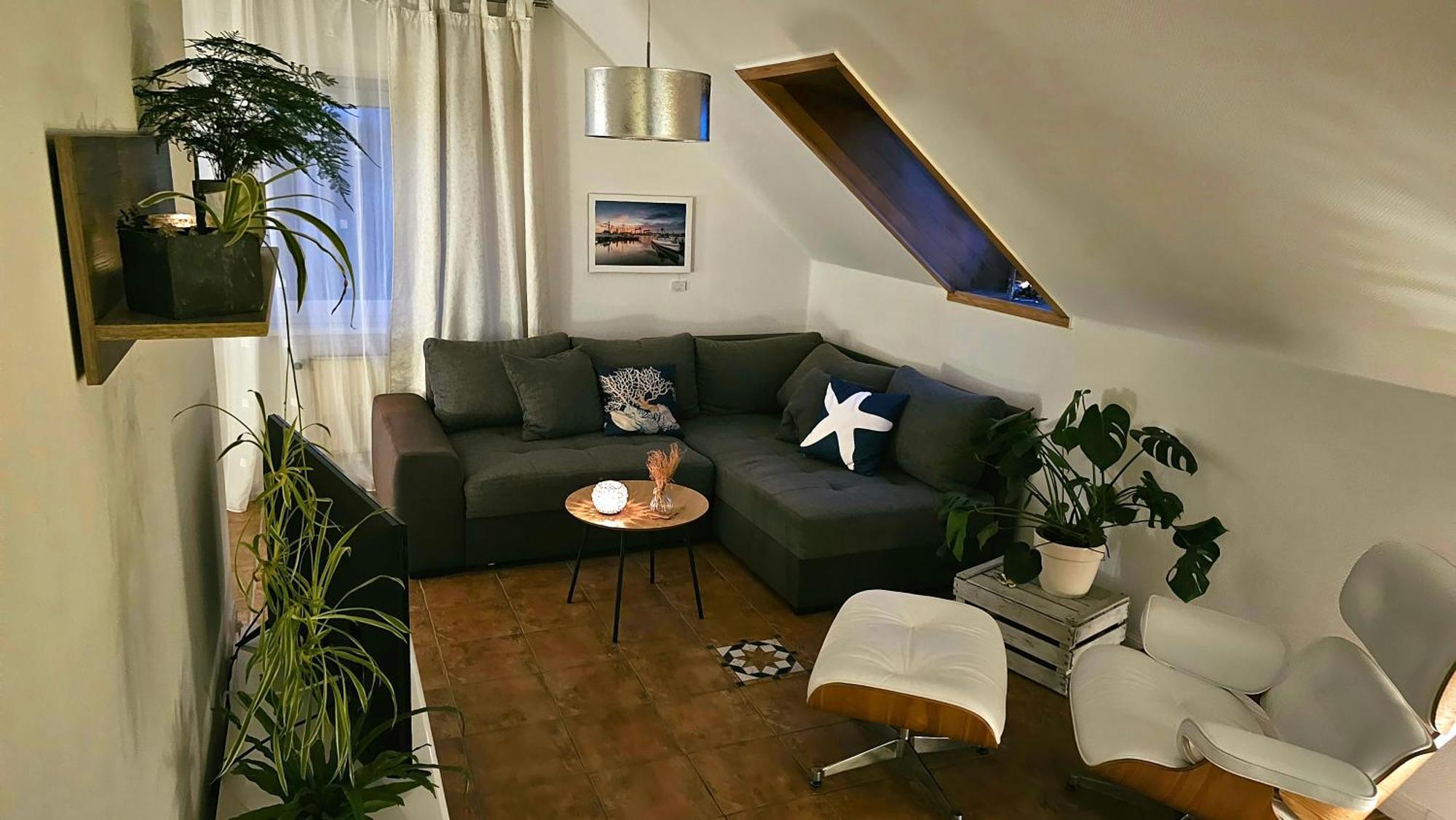 Surforama Studio Apartment Mit Meerblick Und Garten فيهمارن المظهر الخارجي الصورة