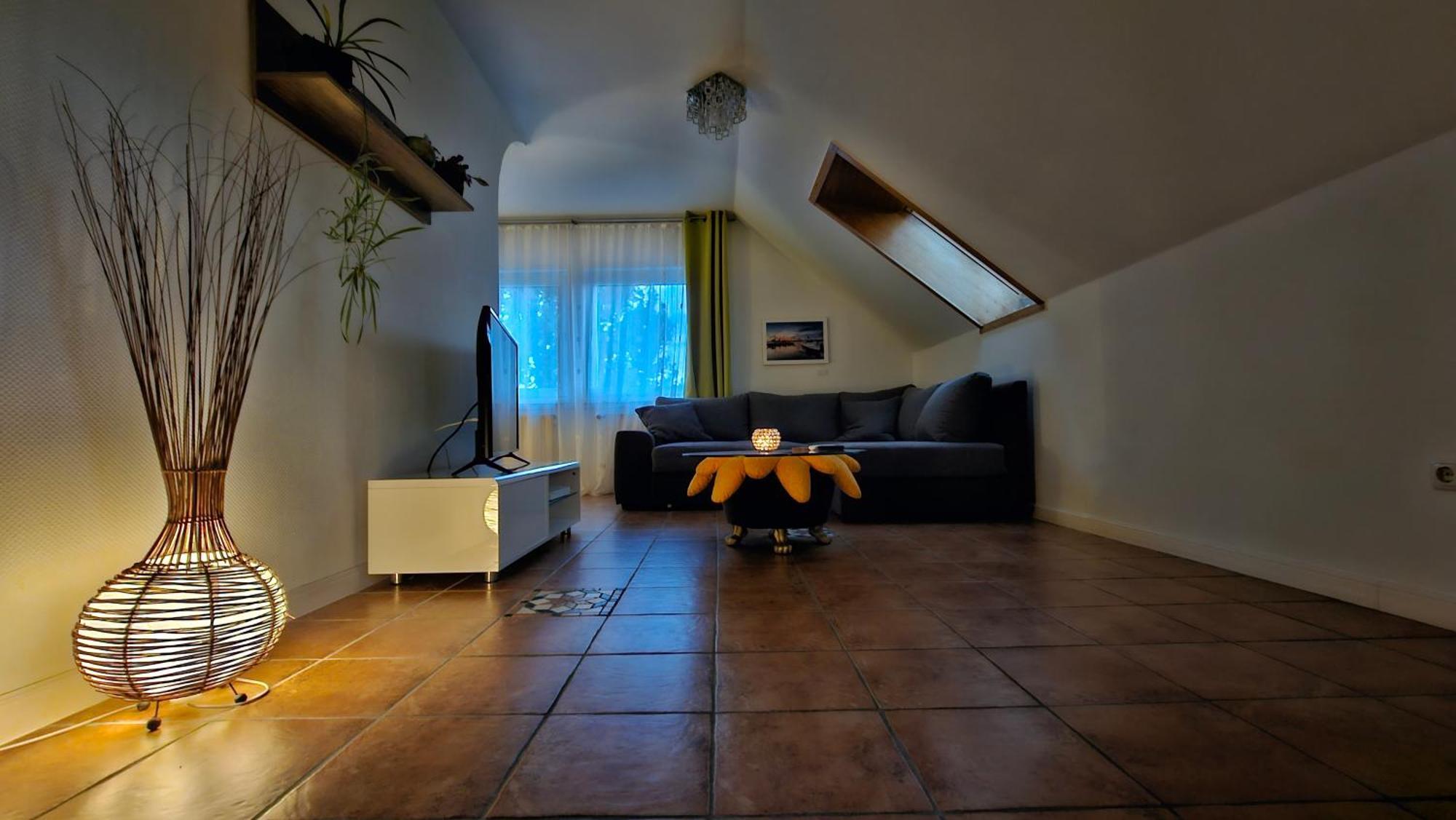 Surforama Studio Apartment Mit Meerblick Und Garten فيهمارن المظهر الخارجي الصورة